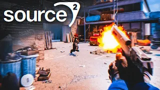 VALVE EMPLOYEE ACCIDENTALLY LEAKS CSGO SOURCE 2