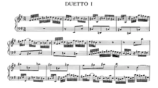 JS Bach / András Schiff, 1982: Four Duetti BWV 802-805 - Decca D275D 2