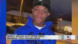 Family speaks after West Memphis teen found dead in Mississippi