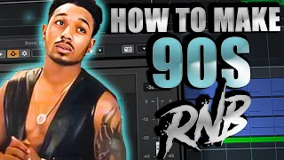 HOW TO MAKE A 90S R&B BEAT USING VOCALS