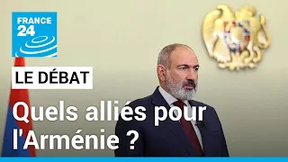 Quels alliés pour l'Arménie ? La défaite du Haut-Karabakh rebat les cartes • FRANCE 24