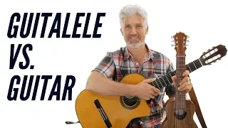 Guitalele vs Guitar