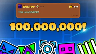 Me When ID 100,000,000... (Cringe Warning) | Geometry Dash 2.2