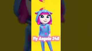 My Talking Angela 2😍💝Like 🥰❤WOW Nice Cool American 😎💖Angela I Love you 💝My Angela 240 subscriber 😊💕