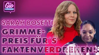 Sarah Bosetti - Grimme-Preis für´s Faktenverdrehen!