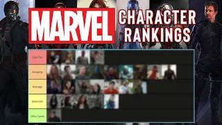 Ranking All MCU Super Hero's