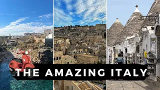 BARI | POLIGNANO A MARE | ALBEROBELLO | MATERA - Dream Roadtrip in Italy #bari #matera #alberobello