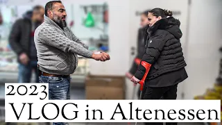 Der Knochenknacker - Abu Sultan - VLOG in Altenessen - Khaled Semmo