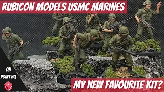 Rubicon Models USMC Marines - my new favourite kit?