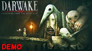 Darwake Awakening from the Nightmare | Full Demo Gameplay 4K | Indie Horror Game