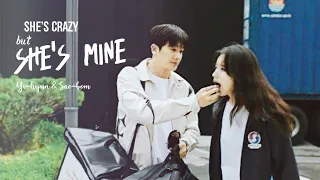 She's crazy but she's mine..  || Yi-hyun & Sae-bom || Happines FMV