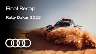 Flashback to 16 days of progress | Audi x Rally Dakar 2023