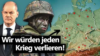 Warum das deutsche Militär so schwach ist