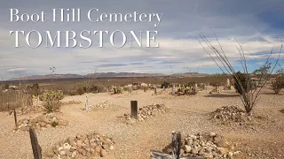 Boot Hill Cemetery: The Legendary Tombstone Graveyard.