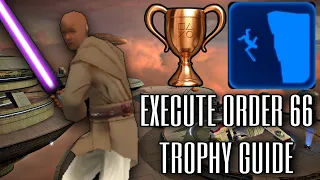 EXECUTE ORDER 66 TROPHY GUIDE (Star Wars Battlefront Classic Collection Tutorial)