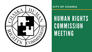 Chaska Human Rights Commission Meeting 9.24.20