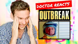 Doctor Reacts to OUTBREAK film (1995) - comparing to COVID-19 pandemic