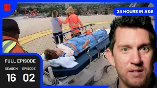 George's Journey - 24 Hours in A&E - Medical Documentary