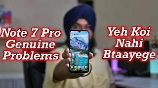 Redmi Note 7 Pro Genuine Problems : You Must Know 😱🔥