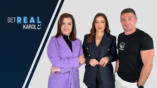 Get Real مع Karol - الحلقة 23 مع المايسترو وكريس (سوبر فاميلي)