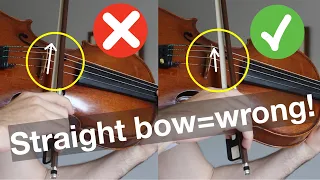 5 Bow Techniques You're Doing Wrong!