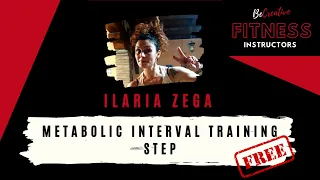 Metabolic interval training step | Ilaria ZEGA