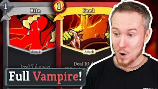 100% Vampire. | Ascension 20 Ironclad Run | Slay the Spire