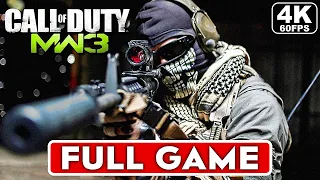 CALL OF DUTY MODERN WARFARE 3 Gameplay Walkthrough Part 1 Campaign FULL GAME [4K 60FPS PC ULTRA]