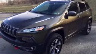 Can your car do this???  Unique Features - Jeep Cherokee