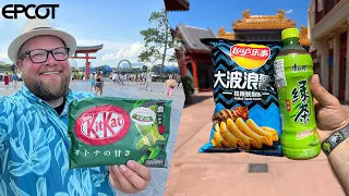 Epcot World Showcase Shopping | Eating Unique Snacks & Shopping In Each Country | Disney Parks