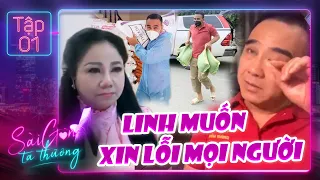 Sài Gòn Ta Thương Tập 1 I VÁC HÀNG VẠN TẤN GẠO đưa đến cho bà con, MC Quyền Linh KHÓC NGẤT XIN LỖI