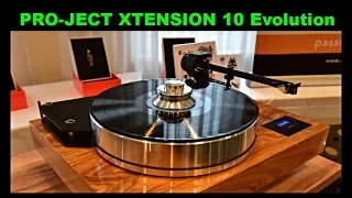Pro-Ject Xtension 10 Evolution Belt Drive Gramofon Turntable Plattenspieler