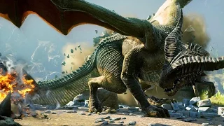 Dragon Age Inquisition Gameplay - Русский трейлер HD