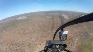Robinson R44 low RPM incident