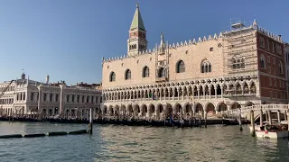 Путешествие онлайн по Венеции: площадь Сан Марко