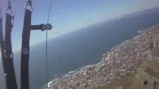 Paragliding Lion's Head Cape Town