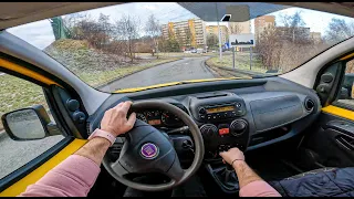 2008 Fiat Fiorino |1.316V 75 HP| POV Test Drive