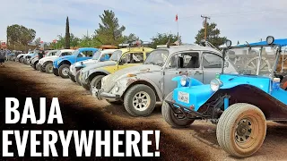 The BIG 👀 Barstow Baja Bug Meet