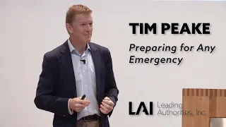 Tim Peake: Preparing for Any Emergency