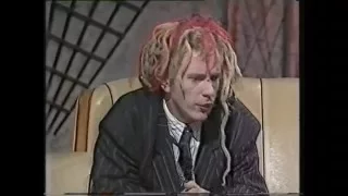 John Lydon Reviewing Singles Night Network 21/05/88