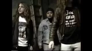 PANTERA/DISCIPLE  ( ROAD DOGS ) BACKSTAGE  JOE'S GARAGE FORT WORTH, TEXAS 1-12-90