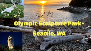 Olympic Sculpture Park - Seattle, Washington | Waterfront Park Seattle | Walking tour | Dog Friendly