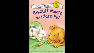 Biscuit Meets the Class Pet | 07 | My First I Can Read Book | English for kids