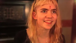 Grimes - On the Road, The Recording Academy Interview (2012)