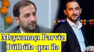 Meyxanaçı Pərviz Bülbülə sosial mediada qızı ilə fotosunu  paylaşıb.