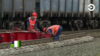 В Пензенской области продолжается ремонт Куйбышевской железной дороги