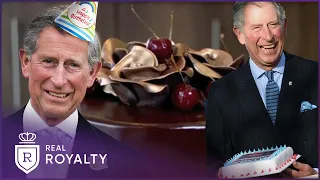 The Boozy Chocolate Cake Created For King Charles' 60th Birthday | Royal Recipes | Real Royalty