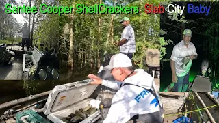 Santee Cooper Swamp ShellCracker Fishing