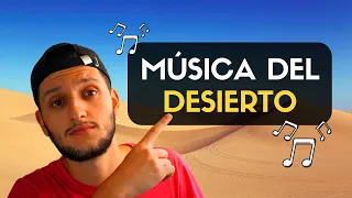 🎵 Música ambiental árabe para trabajar y concentrarse | EL DESIERTO 🐫