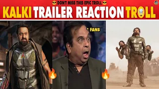 Kalki 2898 AD Trailer Reaction Troll  | Prabhas | Amitabh Bachchan | Kamal Haasan | Deepika